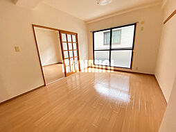 ニュー松戸コーポＦ棟 2階3LDKのリビング/ダイニング