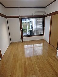 香コーポ 2階2DKのリビング/ダイニング