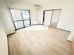 プランドール松戸 4階2LDKのリビング/ダイニング