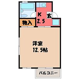 宇都宮駅 3.4万円