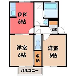 宇都宮駅東口駅 4.7万円