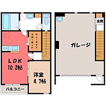 コチェラ壬生  ｜ 栃木県下都賀郡壬生町大字安塚（賃貸アパート1LDK・2階・74.90㎡） その2