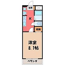 レジデンス・ウィロー II  ｜ 栃木県下都賀郡壬生町大師町（賃貸アパート1K・1階・24.75㎡） その2