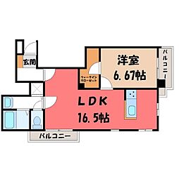 宇都宮駅 6.7万円