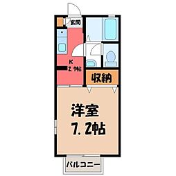 宇都宮駅 4.2万円