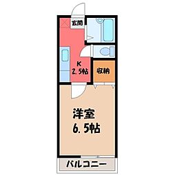 宇都宮駅 2.7万円