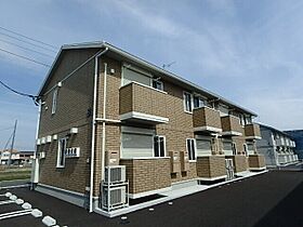 スプリングウィンド B  ｜ 栃木県栃木市箱森町（賃貸アパート1LDK・2階・36.30㎡） その1