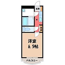 Ｙ＆Ｍウィング・リバー  ｜ 栃木県小山市大字羽川（賃貸マンション1K・3階・23.98㎡） その2