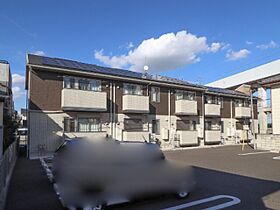 オリーブ ガーデン  ｜ 栃木県小山市天神町2丁目（賃貸アパート1LDK・2階・45.34㎡） その1