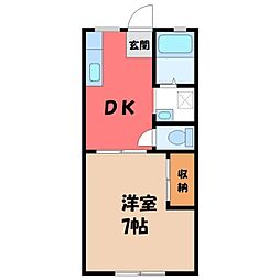 JR東北新幹線 小山駅 徒歩15分