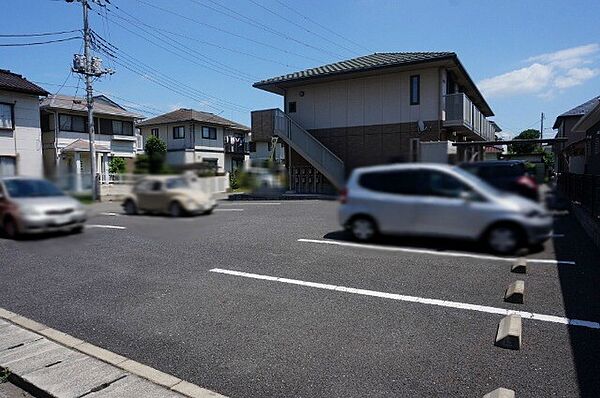 画像15:駐車場