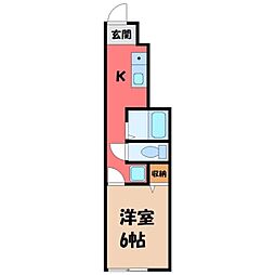 JR東北本線 宇都宮駅 バス16分 仁良塚街道入口下車 徒歩6分