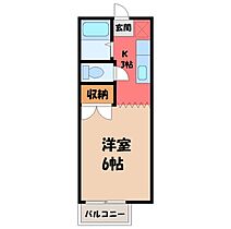 YUDAIコーポ  ｜ 栃木県小山市大字喜沢（賃貸アパート1K・1階・19.87㎡） その1