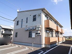 グランテスタ B  ｜ 栃木県真岡市熊倉町（賃貸アパート1LDK・1階・41.33㎡） その1