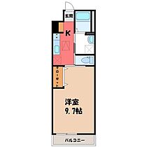 La Famille（ラ・ファミーユ）  ｜ 栃木県小山市三峯2丁目（賃貸アパート1K・2階・30.87㎡） その2