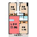 材木町ヴィラージュマンション6階8.9万円