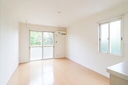 真岡鐵道 真岡駅 徒歩5分の賃貸アパート 2階1LDKのリビング/ダイニング