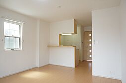 JR両毛線 小山駅 3.5kmの賃貸アパート 1階ワンルームのリビング/ダイニング