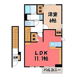 東武宇都宮線 西川田駅 徒歩13分
