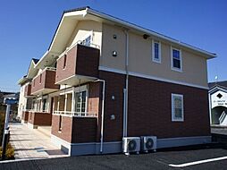 JR東北本線 雀宮駅 バス10分 陸上自衛隊前下車 徒歩7分の賃貸アパート