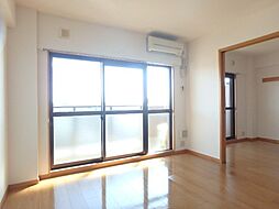 JR東北新幹線 宇都宮駅 3.4kmの賃貸マンション 2階2LDKのリビング/ダイニング