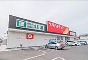 ツルハドラッグ宇都宮不動前店 462m