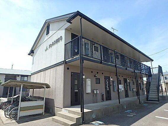 ジュネス結城D_外観_2