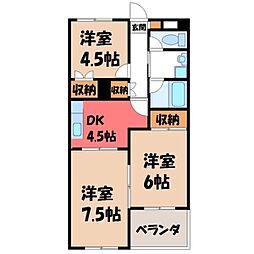 🉐敷金礼金0円！🉐東北新幹線 宇都宮駅 徒歩29分