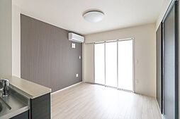 JR東北本線 石橋駅 徒歩7分の賃貸アパート 1階1LDKのリビング/ダイニング