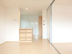 JR東北本線 岡本駅 徒歩9分の賃貸アパート 1階2LDKのリビング/ダイニング