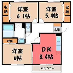 東武宇都宮線 安塚駅 徒歩5分