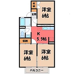 東武宇都宮線 江曽島駅 徒歩22分