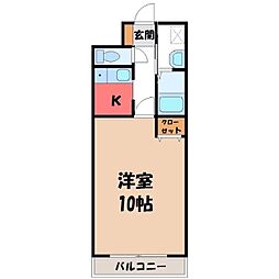 宇都宮芳賀ライトレール線 駅東公園前駅 徒歩2分