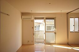 JR東北新幹線 小山駅 徒歩8分の賃貸アパート 1階2Kのリビング/ダイニング