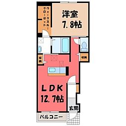 JR東北本線 石橋駅 バス17分 上蒲生下車 徒歩2分