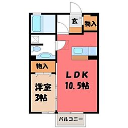 湘南新宿ライン宇須 石橋駅 徒歩11分 1階/-