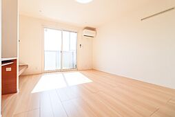 JR東北新幹線 小山駅 3.2kmの賃貸アパート 2階2LDKのリビング/ダイニング