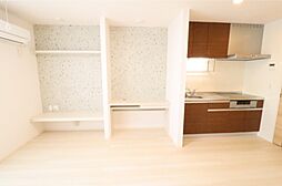 JR東北本線 小山駅 徒歩26分の賃貸アパート 2階1LDKのリビング/ダイニング