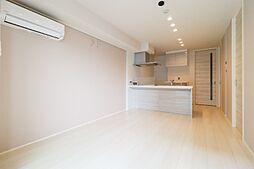 宇都宮芳賀ライトレール線 峰駅 徒歩5分の賃貸マンション 2階2LDKのリビング/ダイニング