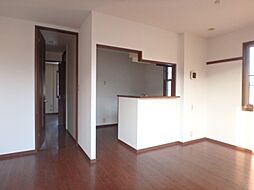 JR東北本線 小山駅 徒歩14分の賃貸アパート 2階1LDKのリビング/ダイニング