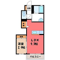 JR東北本線 宇都宮駅 徒歩29分