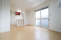 東武日光線 合戦場駅 徒歩20分の賃貸アパート 2階1LDKのリビング/ダイニング