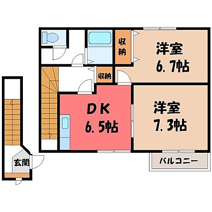 エターナルB_間取り_0
