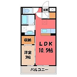 JR東北新幹線 宇都宮駅 徒歩28分