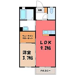 JR東北新幹線 小山駅 徒歩27分