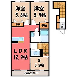 東武宇都宮線 新栃木駅 徒歩11分