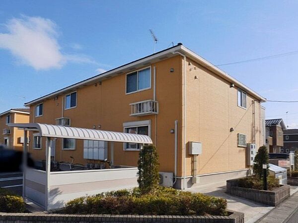apartment 栃木県真岡市長田3丁目
物件地図