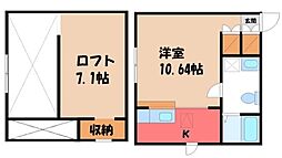 宇都宮芳賀ライトレール線 駅東公園前駅 徒歩17分 1階/-