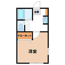 東武宇都宮線 南宇都宮駅 徒歩21分 1階/-