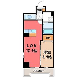 東武宇都宮線 東武宇都宮駅 徒歩7分